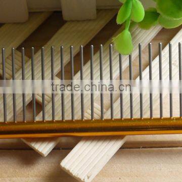 2016 Pet Grooming Comb Animal Steel Dog Pet Comb photo-5
