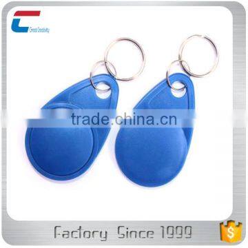 2017 Newest Custom ABS LF /HF Key Chain Entry Key Fob With RFID Technology photo-4