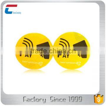 Customized Programmable Printable Tamper Proof Micro NFC Tag photo-4