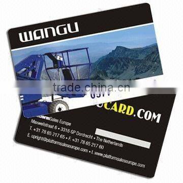 double frequency RFID card