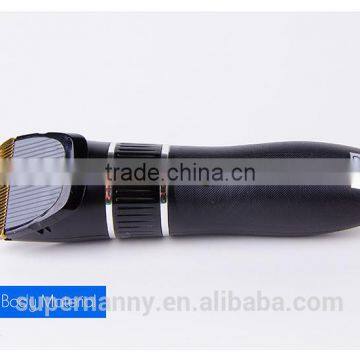 Supernanny Ceramic and Titanium Coated Blade Electric Clippers for Hair With 2 Batteries photo-2