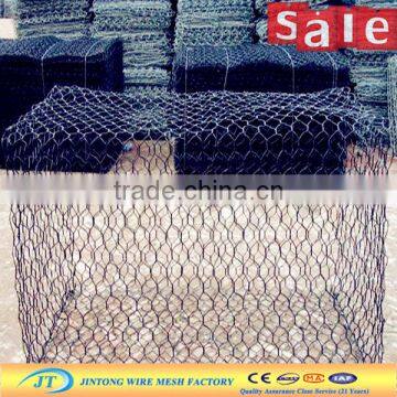 widely used wire mesh gabion box /gabion basket /stone cage nets