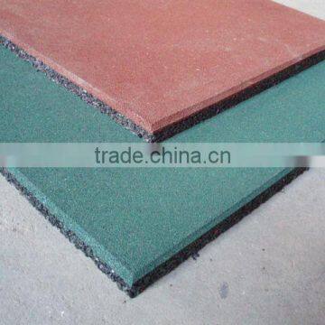 Gym Rubber Mat ,10mm-50mm Rubber Flooring Tile .rubber Floor Mat photo-2