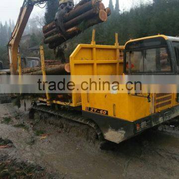 6T Caterpillar Timber Transporters photo-3