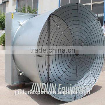 exhaust fan for generator exhaust