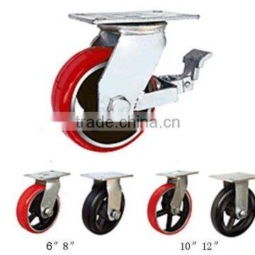 Smooth Roller Wheel With Braker photo-3