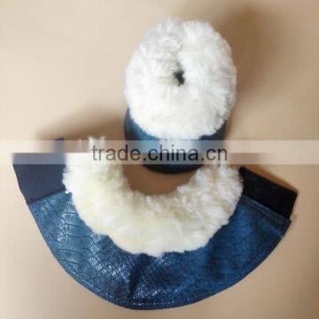 Horse Boots Equestrian Horse Boots Crocodile Skin Horse Boots With 6mm Neoprene Lined Lambskin Top Horse Boots Wholesale photo-3