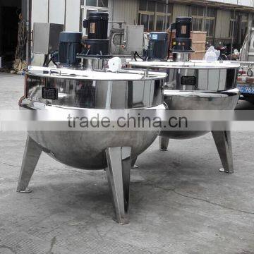 50L-1000L Steam Cooking Kettle With Agitator photo-2