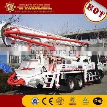 mini concrete pump HONGDA small concrete pump made in China