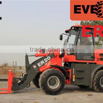 Qingdao Everun 2 Ton Small Loader Type And New Condition Front End Loader photo-5