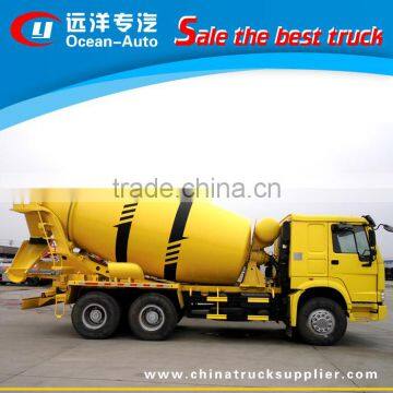 China Manufacture 6X4 Sinotruk Howo 10 Cubic Meters Concrete Mixer Truck photo-4
