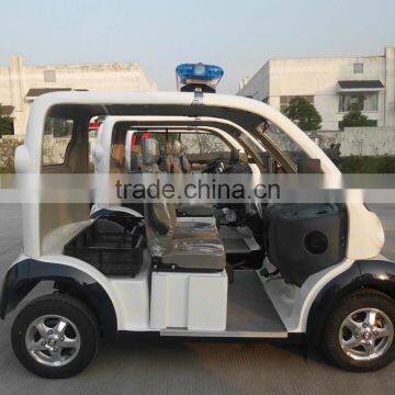 48V Two Seats Electric Golf Cart Tourist Car Passenger Mini Car PM02J photo-2