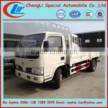 dongfeng cheap box trucks,steel box flatbed truck