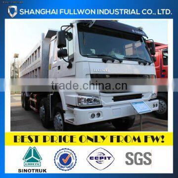 CHINA SINOTRUK 420hp LOW PRICE HOWO 8X4 DUMP TRUCK FOR ETHIOPIA photo-2