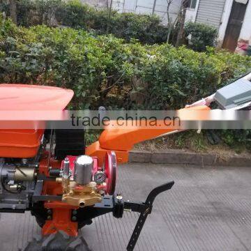 Mini Tiller Rotary Cultivator Power Tiller Rotary Tiller . Motor Hoe photo-4