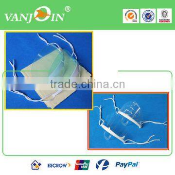 Restaurant Hygiene Face Mask Manufacturer Transparent