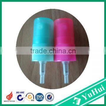 Hot Sale Colorful 18/410 Full Cover Cap Fine Mist Sprayer for Cosmetic Bottles photo-3