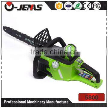 Ojenas 5800 58cc 2-stroke Chain Saw Stone Cutting Machine photo-5