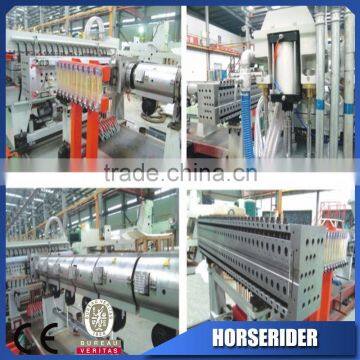 PP pe pc Hollow Plate Sheet Board Production Line/pe pp pc Advertisement Board Sheet Making Production Line photo-3