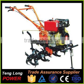 10hp Diesel tiller cultivator with Diesel power tiller plough Spare parts for sale