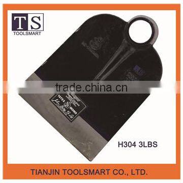 farming hand weed hoe H304 farm hoe rail steel