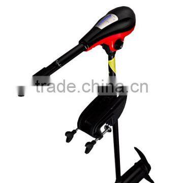 Shark 32lbs 32 Pound Thrust 8 Speed Electric Trolling Motor Electric Outboard Motor for Sale photo-2