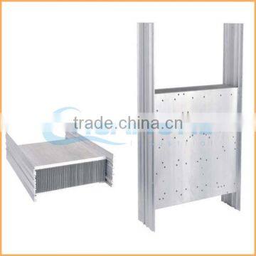 CHUANGHE supply custom extruded aluminum extrusion heat sink