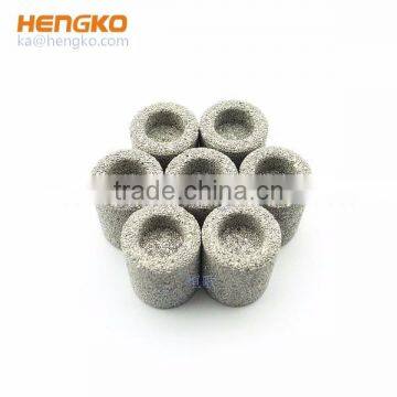 sintered Porous metal stainless steel diesel filter