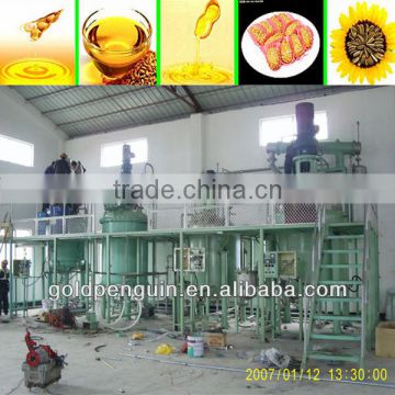 300TPD Cooking Oil Plant in Indonesia