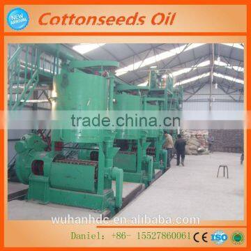 Best Oil Machine Cotton Seed Oil Processing Machinery Cotton Seeds Oil Refinery Line photo-3