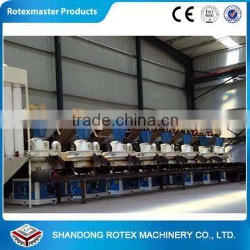 High efficiency wood pellet production line wood pellet making machines