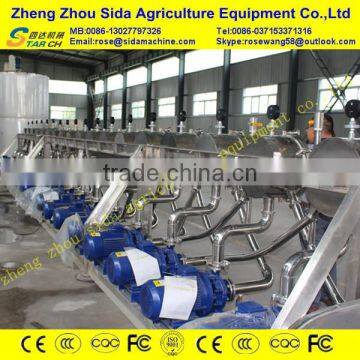 Stainless Steel Industry Yam Starch Equipment In Nigeria