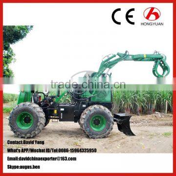 best price factory sale HY-7600 sugar cane loader for sale