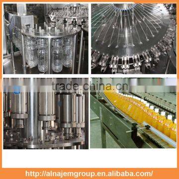 Door to Door Service Bottle Filling Machine With Juice Line photo-3