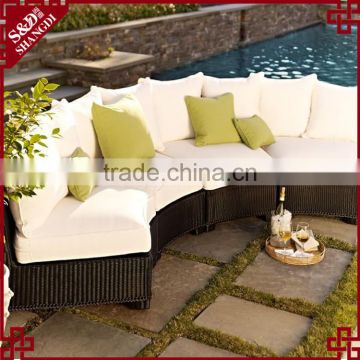 S&D garden treasures outdoor furniture with waterproof cushion