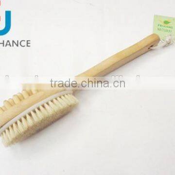 Natural Bristle Bath Body Brush