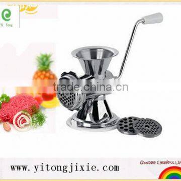 Cheap Price China factory manufacturer hand /manual suction cup base meat grinders