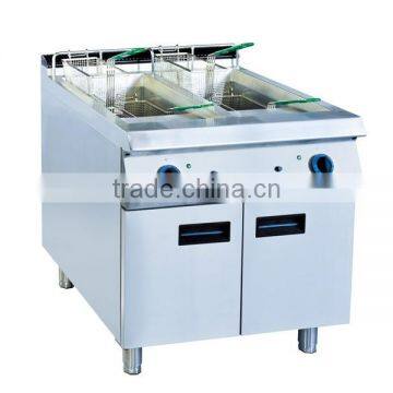 Free Standing Stainless Steel Deep Fryer automatic deep fryer multipurpose deep fryer