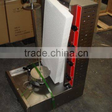 Commercial Gas Chicken Shawarma Machine/Shawarma Restaurant/Shawarma Meat Suppliers photo-3