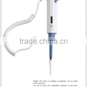 5-50ul lab variable volume pipette manufacturers