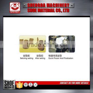 Leather Shoe Toe Cap Forming Machine Price of Shoe Making Machine Set photo-3
