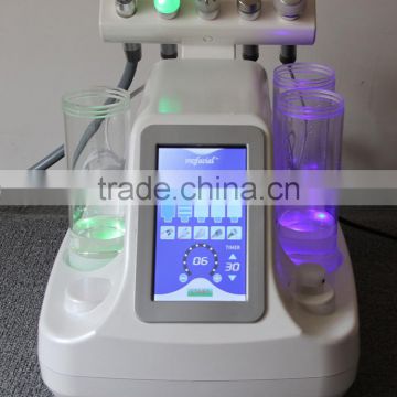 Professional Oxygen Facial Machine 2017 Hot Sale Mini Water Peeling Skin Moisturizing Dermabrasion/ Portable Water Oxygen Jet Peel Machine photo-3