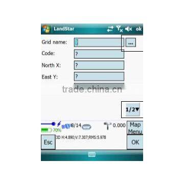 Land Star/RTK-ce Land Surveying Gps Tracking Software photo-4