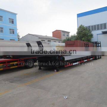 CLW 3 Line Six-axis 100ton Low Bed Semi Trailer for Sale photo-6