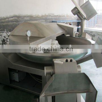 High Speed Bowl Cutter for Meat Processing