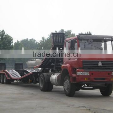 Truck Transportation Flatbed Delivery Trailer