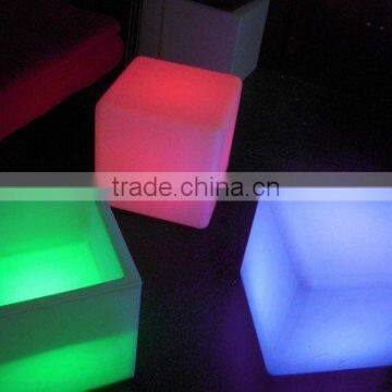 High Quality RGB LED Cube Chair LED Cube Table photo-5