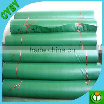 Used tarpaulins for tent