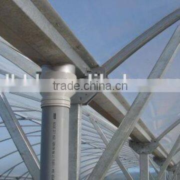 250mm Film Covered Automatic Vents System Sheds For Animals Growing photo-5