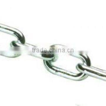 high quality Din 5685 electric Galvanized Link Chain With Low Price